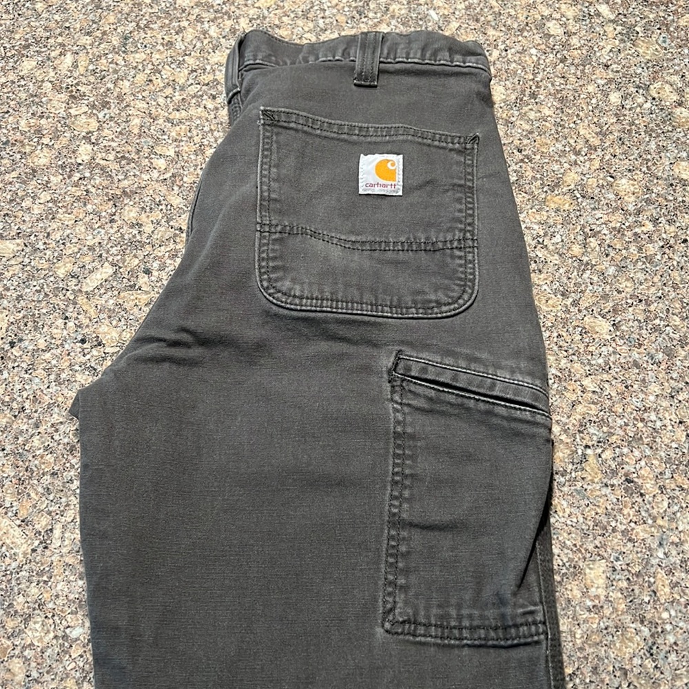 Carhartt work pants 33x34